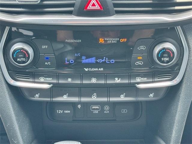 used 2020 Hyundai Santa Fe car, priced at $22,250