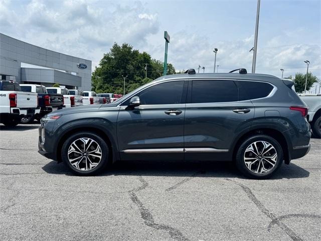 used 2020 Hyundai Santa Fe car, priced at $22,250