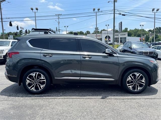 used 2020 Hyundai Santa Fe car, priced at $22,250
