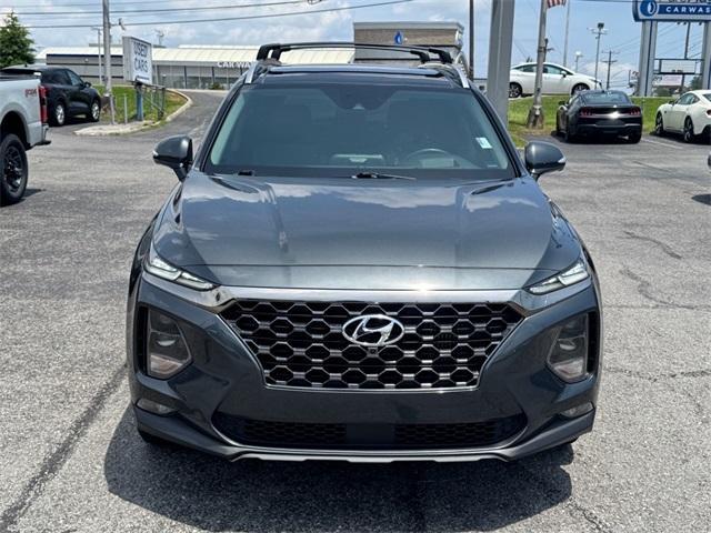used 2020 Hyundai Santa Fe car, priced at $22,250
