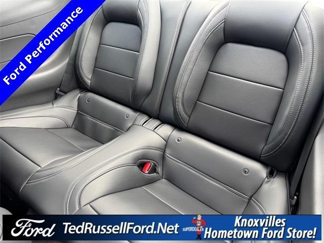 new 2025 Ford Mustang car, priced at $54,325