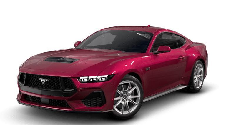 new 2025 Ford Mustang car, priced at $55,325