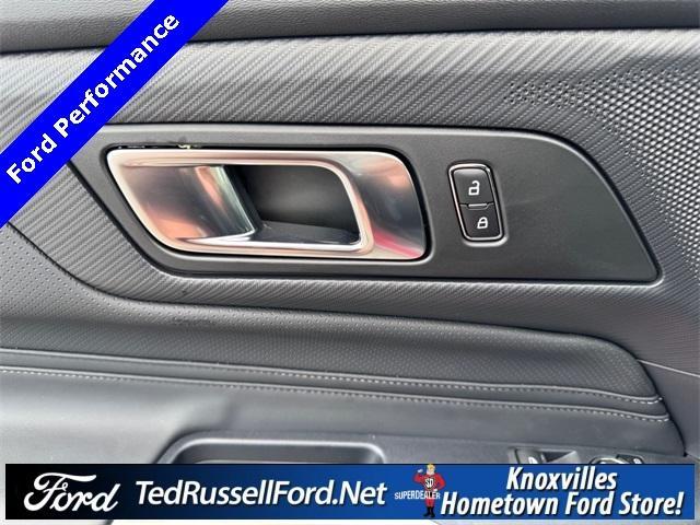 new 2025 Ford Mustang car, priced at $54,325