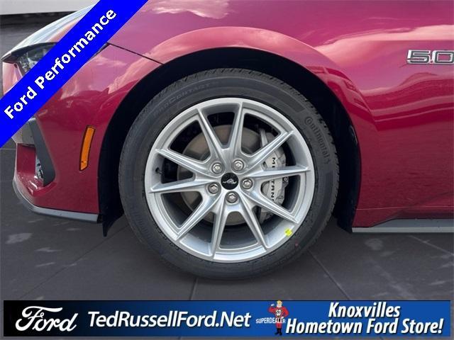new 2025 Ford Mustang car, priced at $54,325