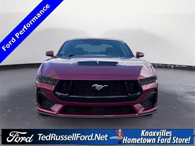 new 2025 Ford Mustang car, priced at $54,325