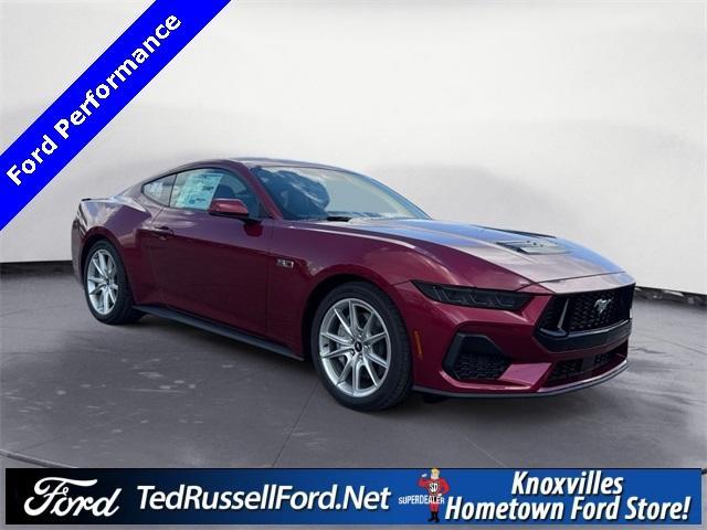 new 2025 Ford Mustang car, priced at $54,325