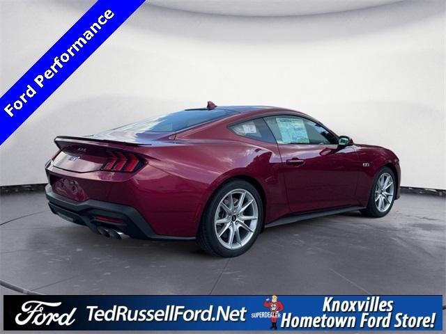 new 2025 Ford Mustang car, priced at $54,325