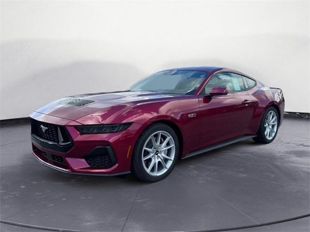 new 2025 Ford Mustang car, priced at $55,325