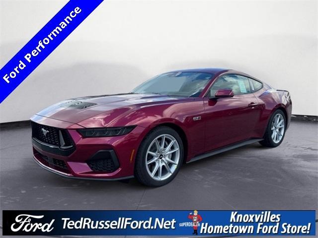 new 2025 Ford Mustang car, priced at $54,325