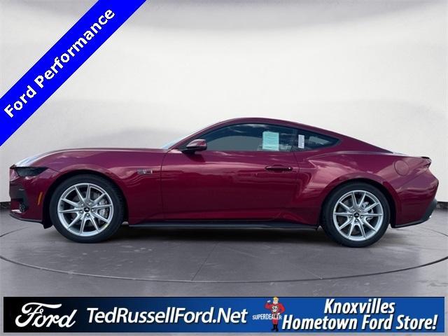 new 2025 Ford Mustang car, priced at $54,325
