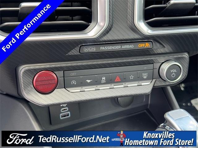 new 2025 Ford Mustang car, priced at $54,325