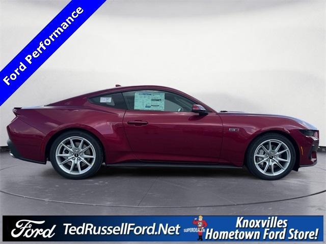 new 2025 Ford Mustang car, priced at $54,325