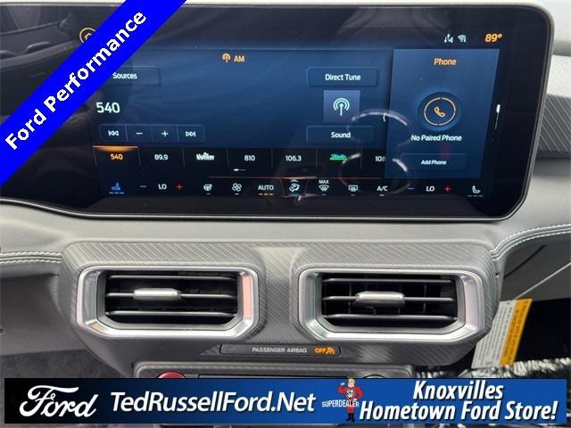 new 2025 Ford Mustang car, priced at $54,325