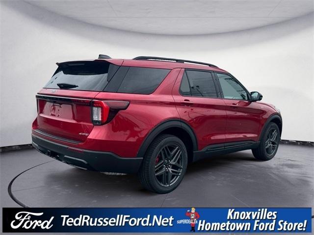 new 2025 Ford Explorer car, priced at $48,868