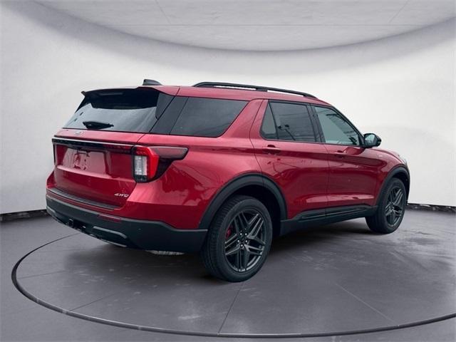 new 2025 Ford Explorer car, priced at $48,868