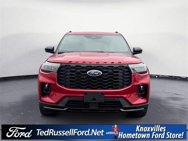 new 2025 Ford Explorer car, priced at $48,868