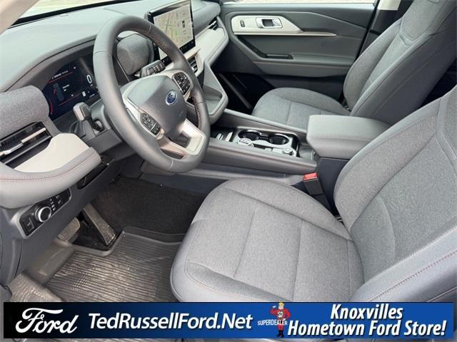 new 2025 Ford Explorer car, priced at $42,765
