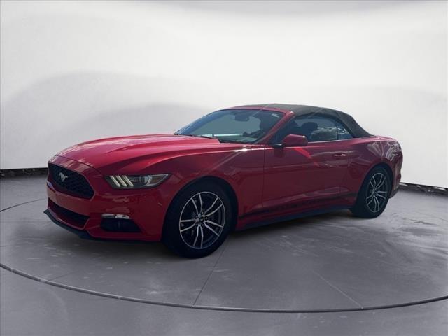 used 2016 Ford Mustang car, priced at $15,700