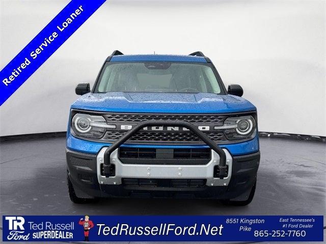 used 2025 Ford Bronco Sport car, priced at $32,975