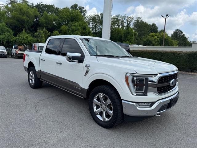 used 2021 Ford F-150 car, priced at $42,700