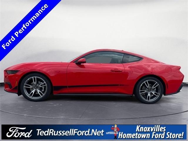 new 2025 Ford Mustang car, priced at $37,844