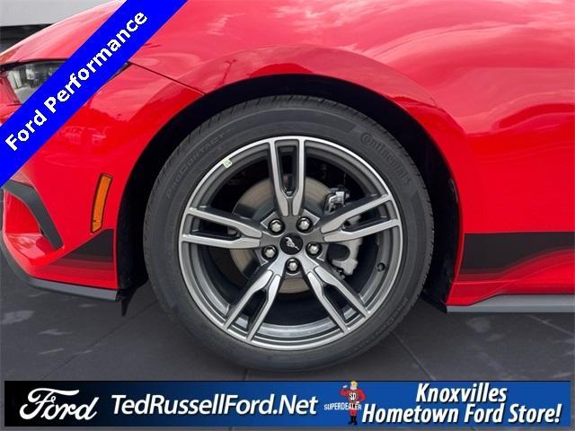 new 2025 Ford Mustang car, priced at $37,844