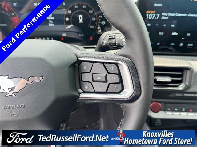 new 2025 Ford Mustang car, priced at $37,844