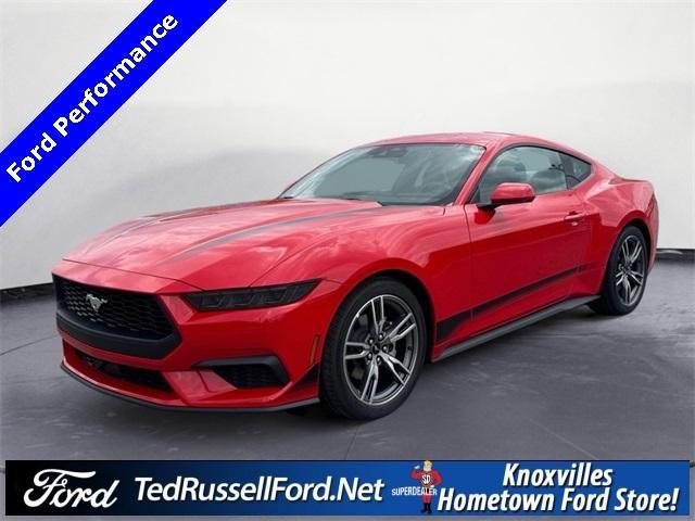 new 2025 Ford Mustang car, priced at $37,844