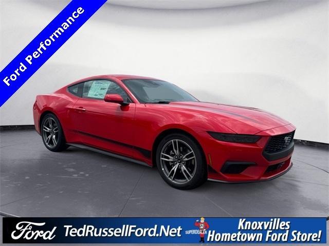 new 2025 Ford Mustang car, priced at $37,844