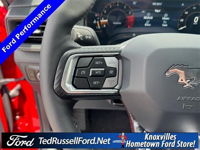 new 2025 Ford Mustang car, priced at $37,844