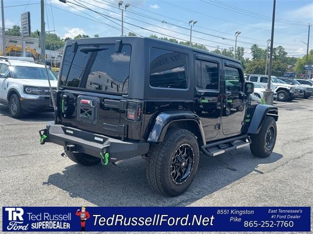 used 2016 Jeep Wrangler Unlimited car, priced at $18,995