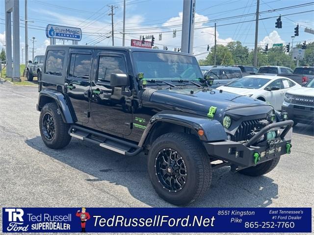 used 2016 Jeep Wrangler Unlimited car, priced at $18,995