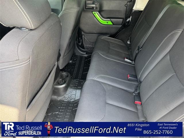 used 2016 Jeep Wrangler Unlimited car, priced at $18,995