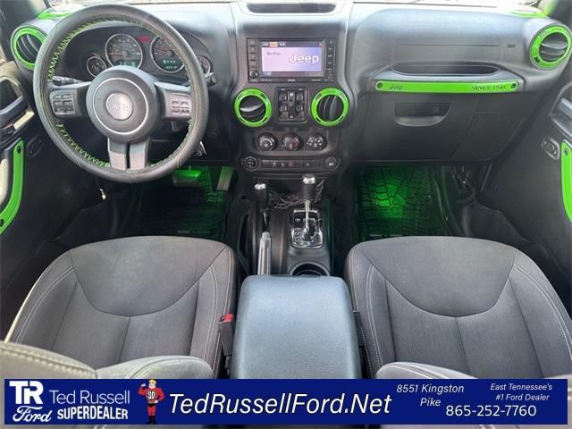 used 2016 Jeep Wrangler Unlimited car, priced at $18,995