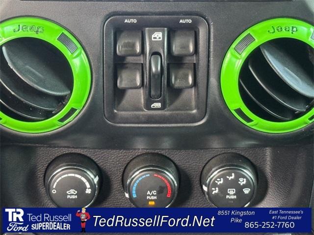 used 2016 Jeep Wrangler Unlimited car, priced at $18,995