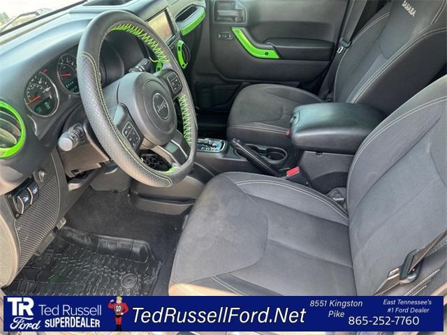 used 2016 Jeep Wrangler Unlimited car, priced at $18,995
