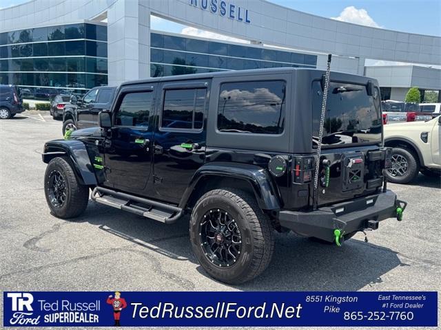 used 2016 Jeep Wrangler Unlimited car, priced at $18,995