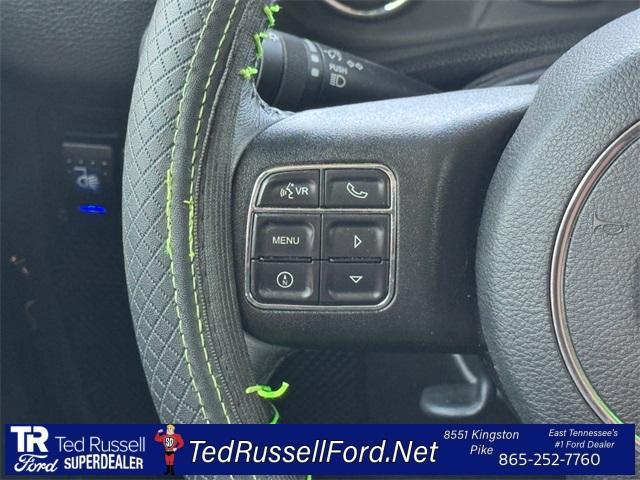 used 2016 Jeep Wrangler Unlimited car, priced at $18,995