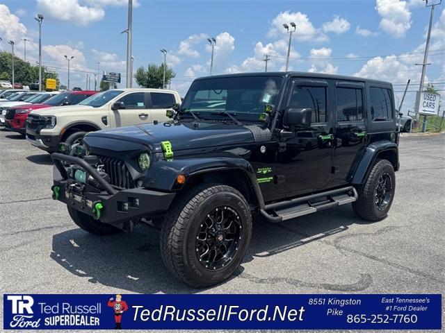 used 2016 Jeep Wrangler Unlimited car, priced at $18,995