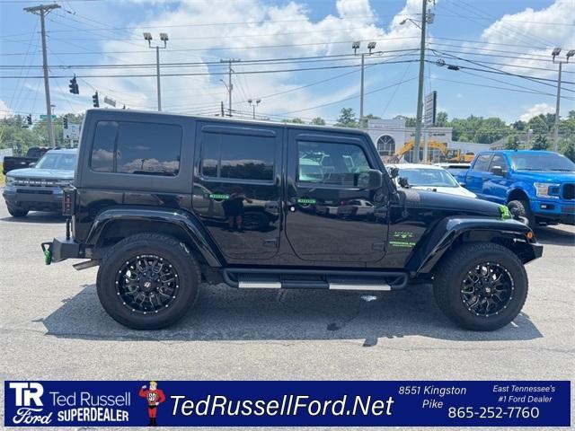 used 2016 Jeep Wrangler Unlimited car, priced at $18,995