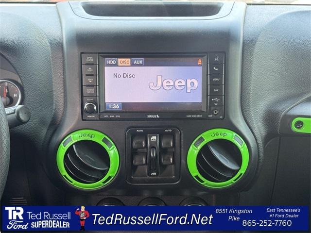 used 2016 Jeep Wrangler Unlimited car, priced at $18,995