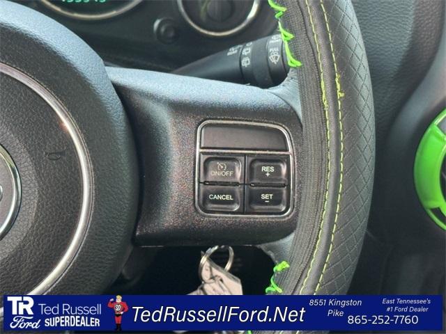 used 2016 Jeep Wrangler Unlimited car, priced at $18,995