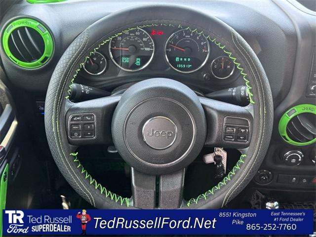 used 2016 Jeep Wrangler Unlimited car, priced at $18,995
