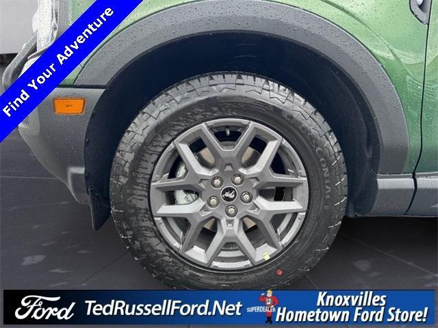 new 2025 Ford Bronco Sport car, priced at $30,985