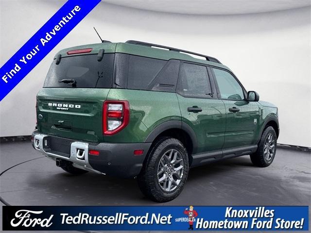 new 2025 Ford Bronco Sport car, priced at $30,985