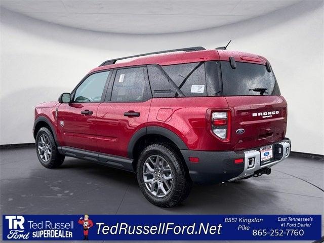 used 2025 Ford Bronco Sport car, priced at $29,991