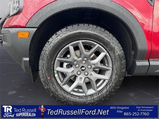 used 2025 Ford Bronco Sport car, priced at $29,991