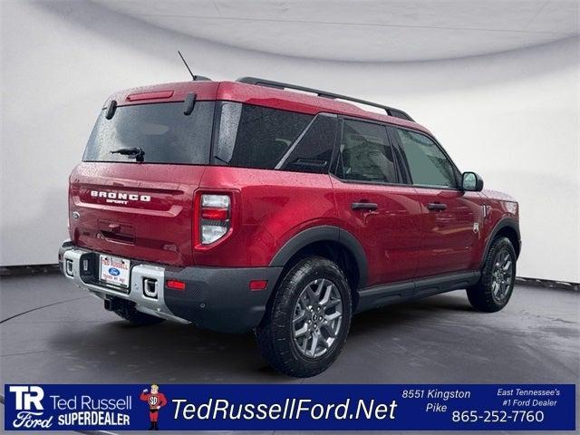used 2025 Ford Bronco Sport car, priced at $29,991