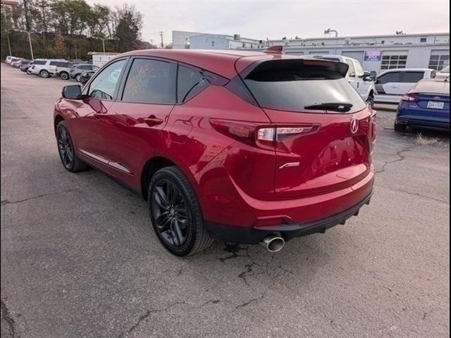 used 2021 Acura RDX car, priced at $28,500