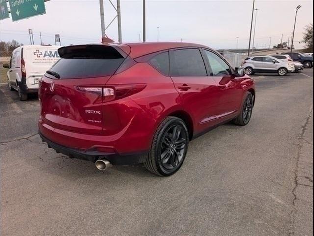 used 2021 Acura RDX car, priced at $28,500